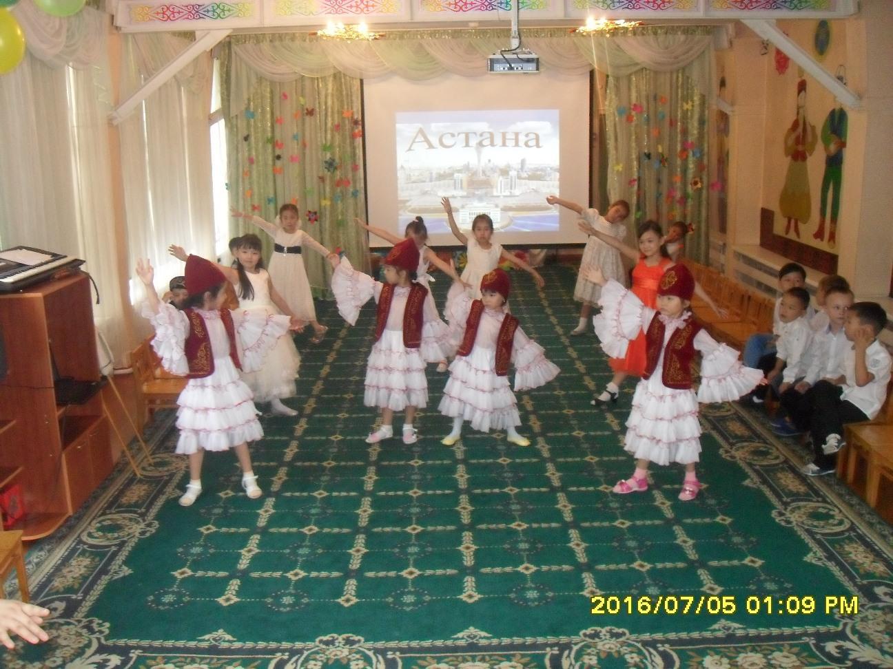 Елімнің жүрегі – Астана!