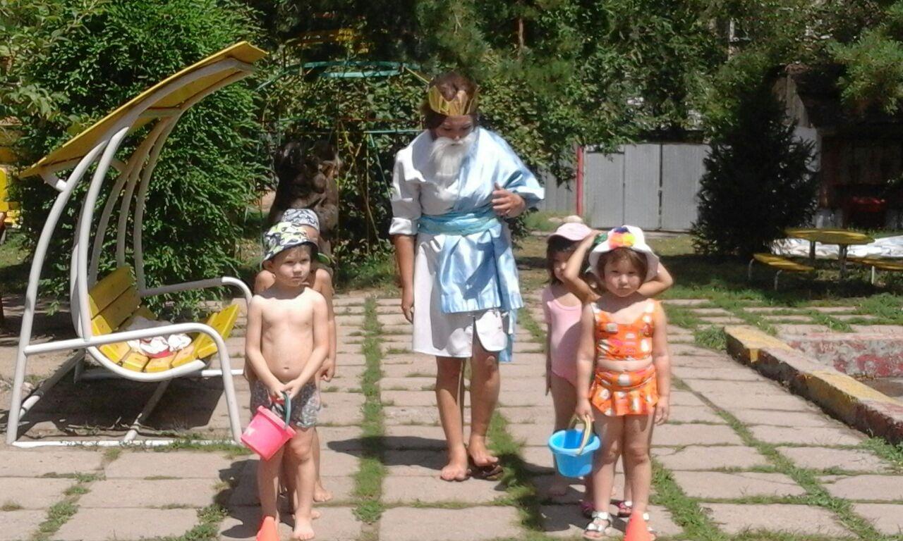 Су патшалығы  "Балдырған" тобы