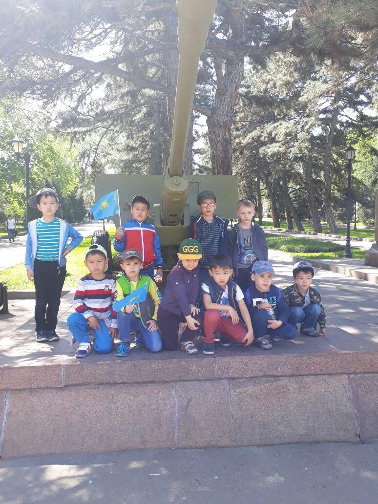 «9 мамыр Жеңіс күні!»  арналған мерекелік іс-шара