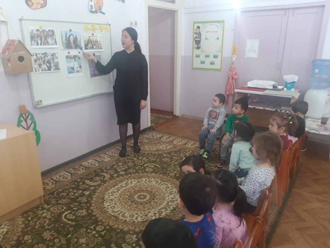 «Мейірбан біздің панамыз,алтын жүректі анамыз»