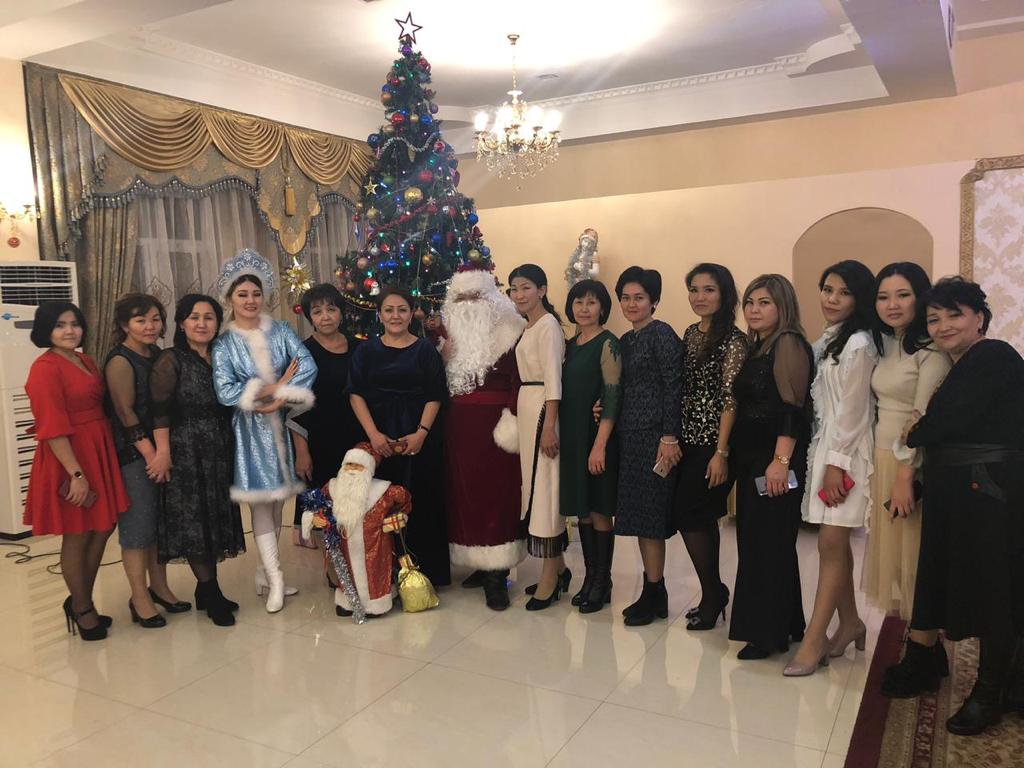 2019 жаңа жылдық отырыс