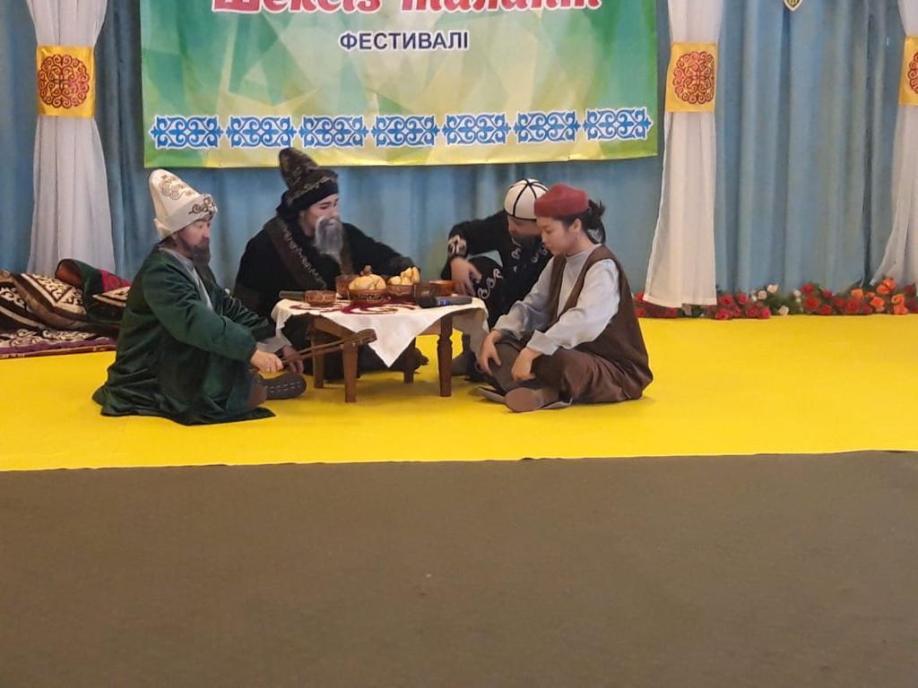 "Шексіз талант" аудандық фестивалі