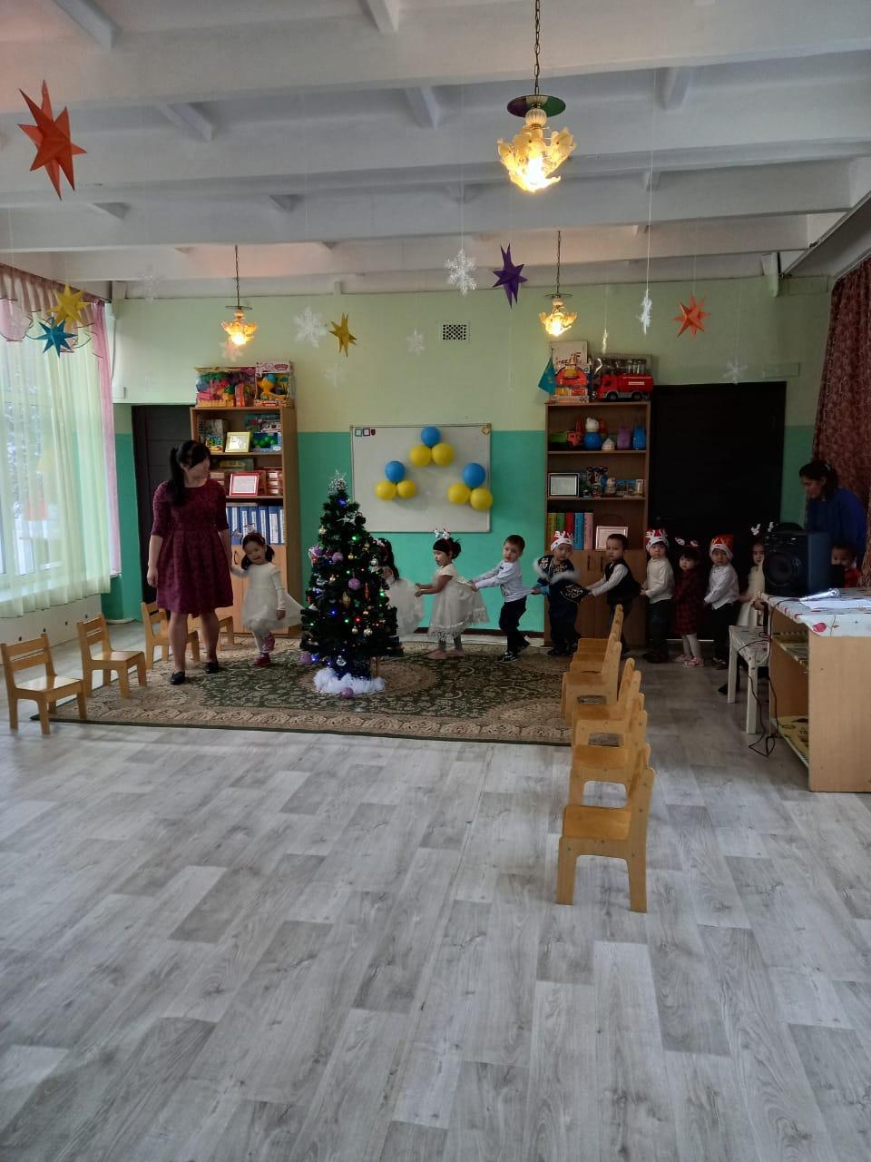 Жаңа жылдық ертеңгіліктер