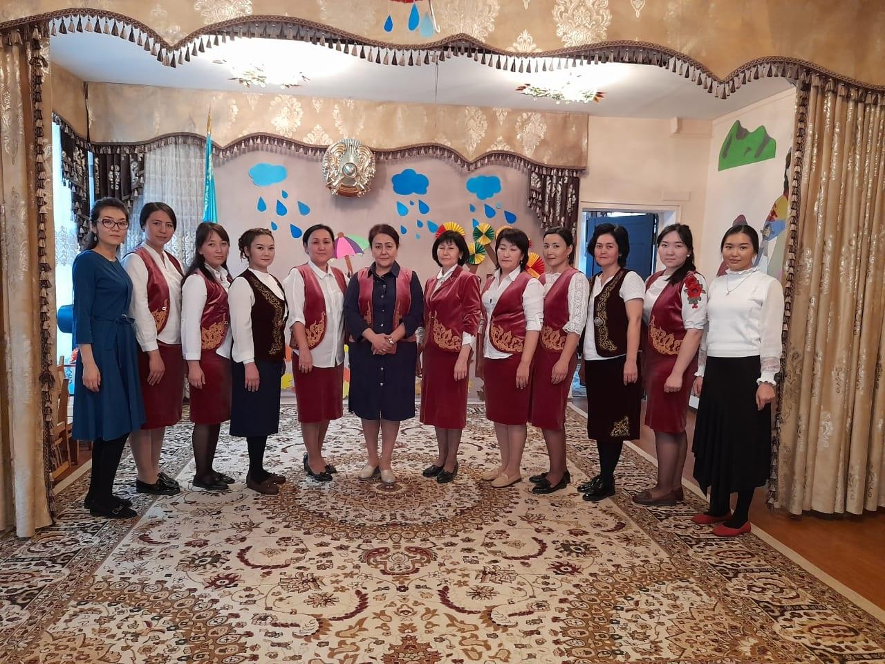 Администрация құрамы