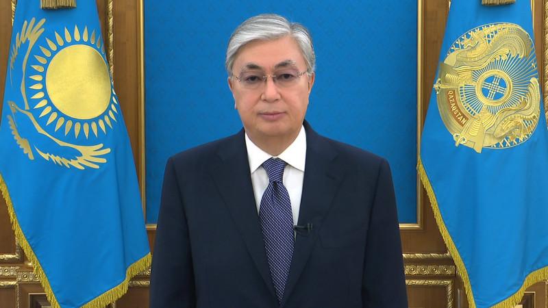 Президентіміз Қасым -Жомарт Тоқаевқа сенеміз,қолдаймыз!