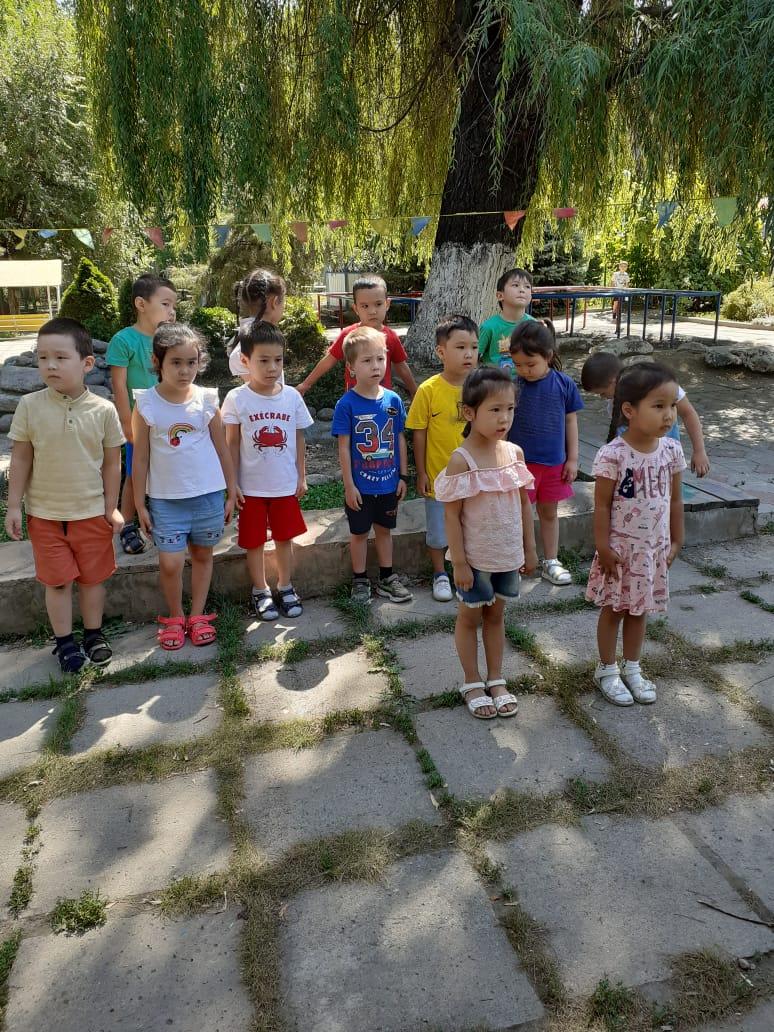 " 2022 -Балалар жылына" орай ұйымдастырылған іс -шара .