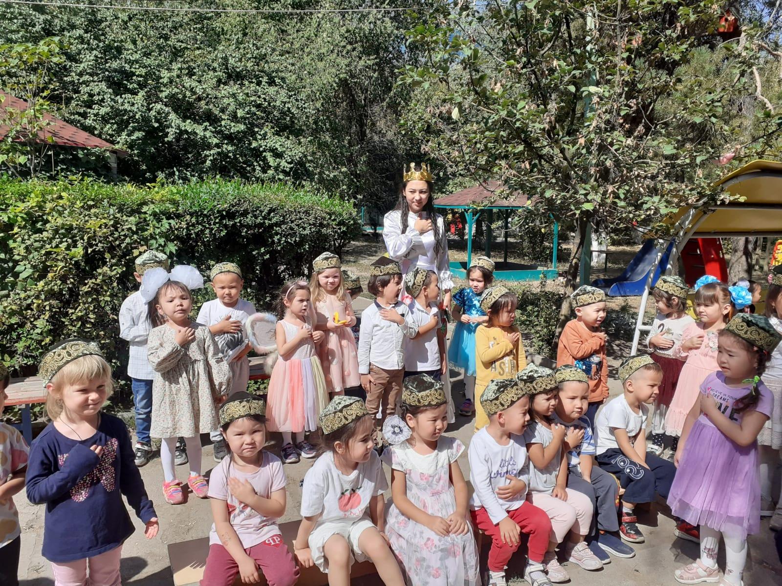 1 -қйркүйек  "Білім күні "  мерекелік іс -шара .