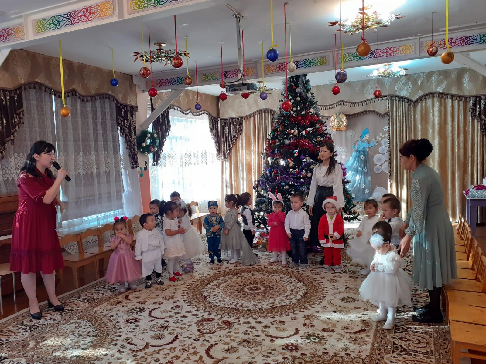 Мерекелік жаңа жыл  ертеңгіліктері