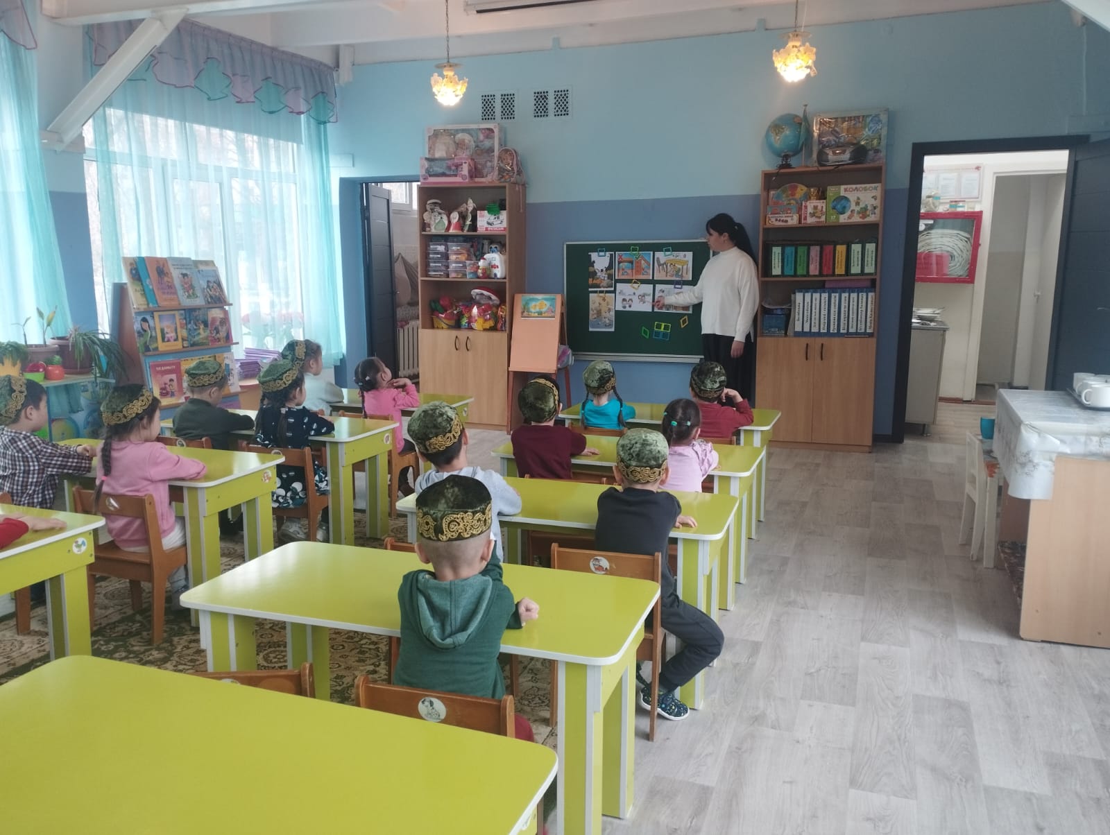 Жер сілкінісі болған жағдайдағы іс -әрекет .Сурет конкурсы