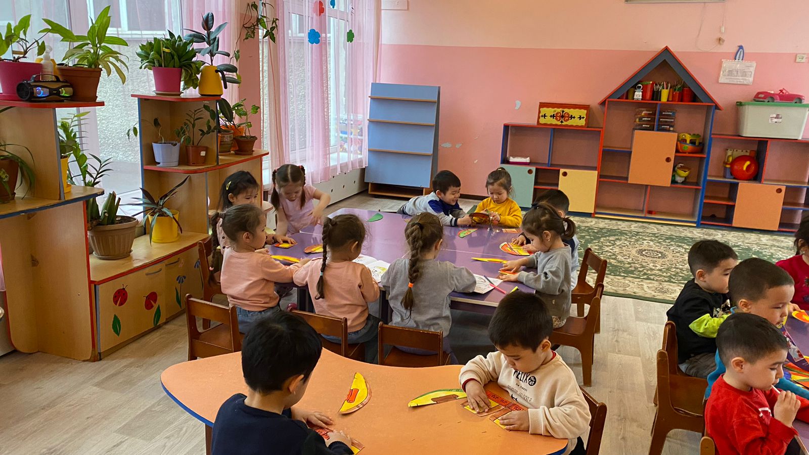 Ұйымдастырылған іс-әрекет. Тақырыбы:   "Қазақ халқының дәстүрлі киіз үйі"