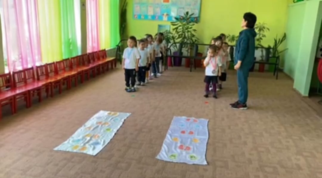 Балалардың физикалық қасиеттерін дамыту.