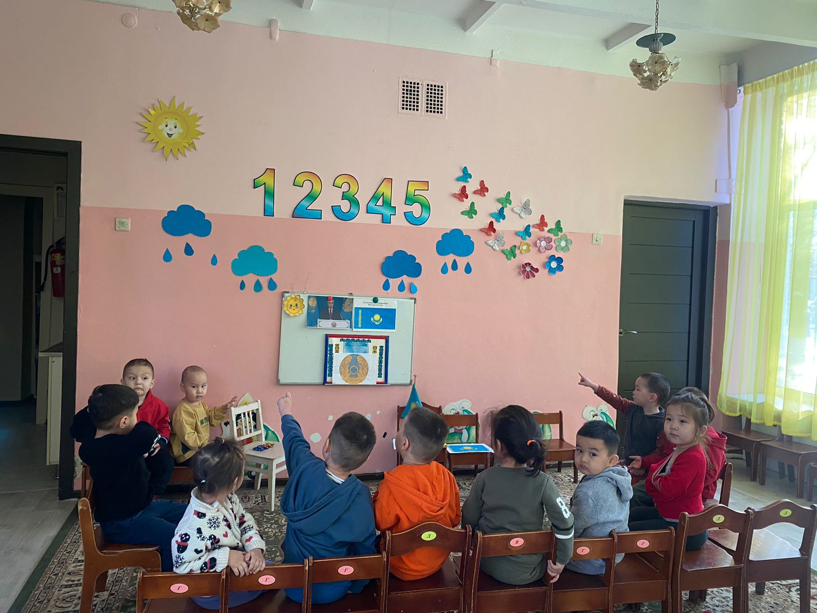 Тәуелсіздік мерекесіне орай  тақырыптық ұйымдастырылған іс-әрекет