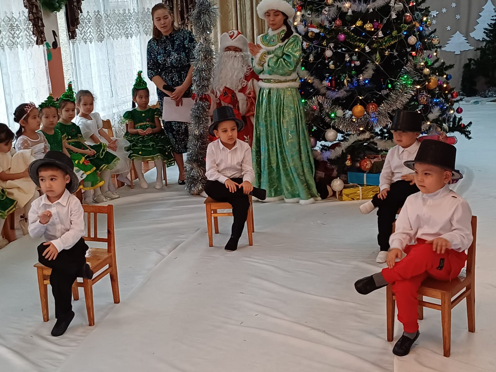 "Келді міне жаңа жыл " ертеңгілігі