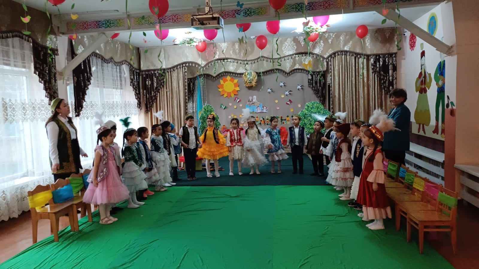 Ұлыстың ұлы күні Наурызға ұйымдастырылған " Қош келдің, Наурыз! " ертеңгілігі