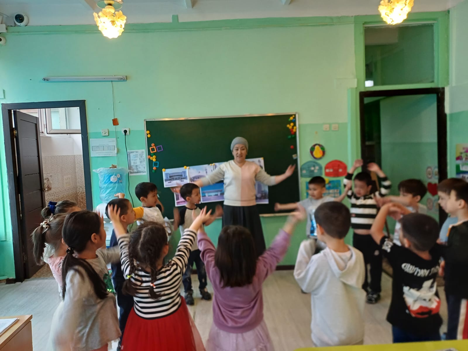 "АЛМАТЫ - біздің қаламыз" ұйымдастырылған  іс -әрекет.