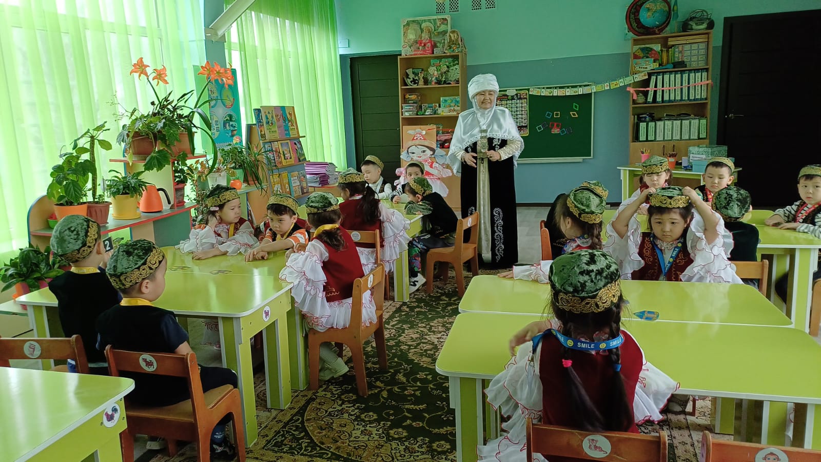 Балалардың сөйлеу қабілетін дамыту