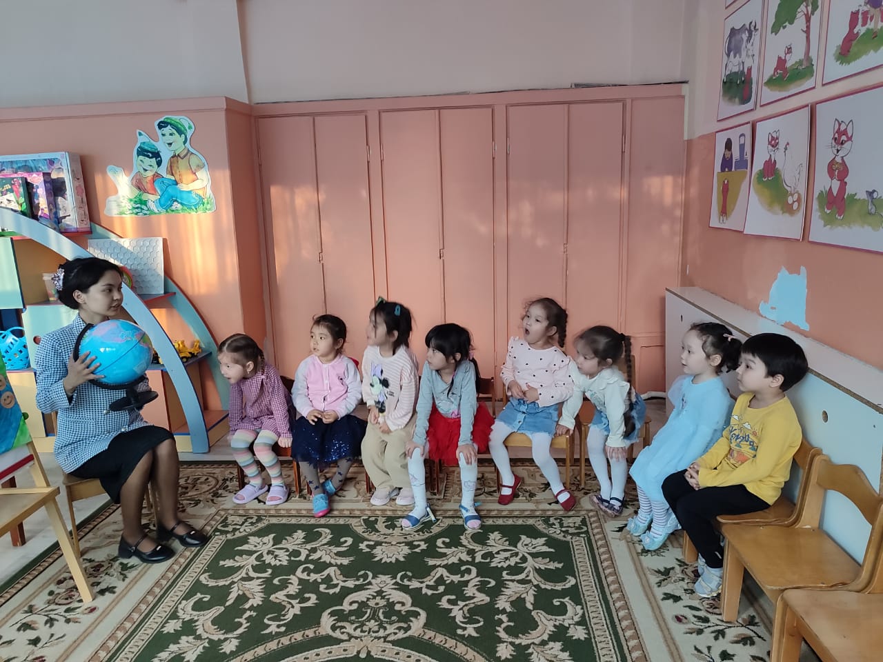 Жер күніне арналған "экологиялық калейдоскоп" - 22 Сәуір
