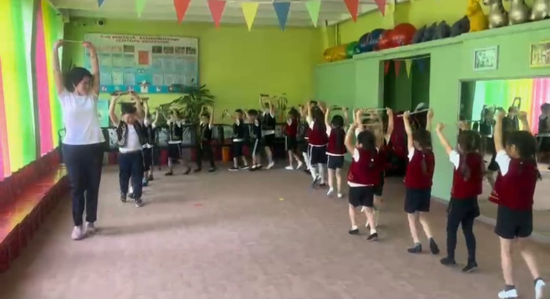 Тақырыптық ұйымдастырылған іс -әрекет