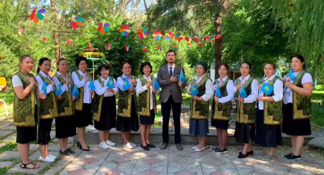 4 МАУСЫМ МЕМЛЕКЕТТІІК РӘМІЗДЕР КҮНІ !
