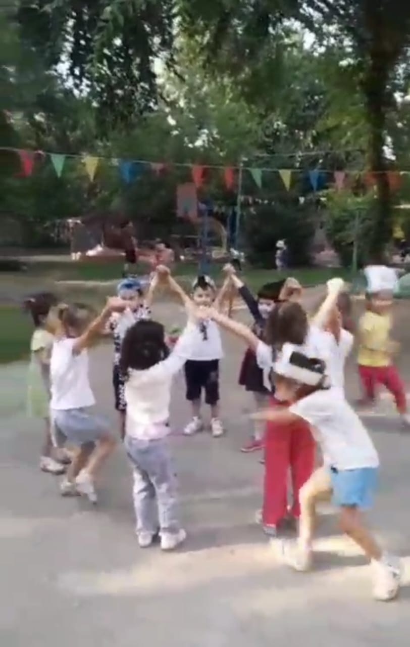 Қимылды ойын "Мысық пне тышқан"