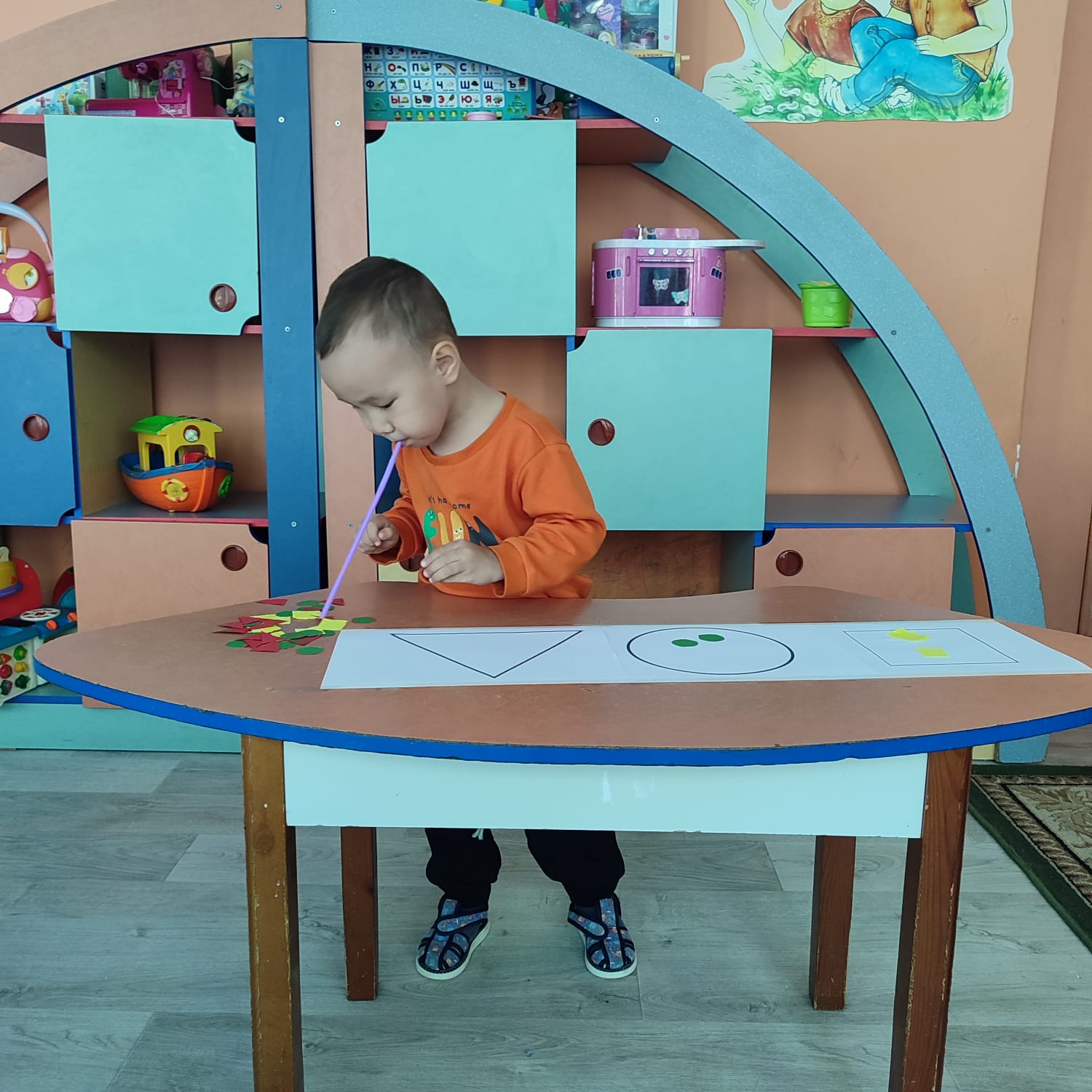 Қарапайым математикалық түсініктерді қалыптастыру
