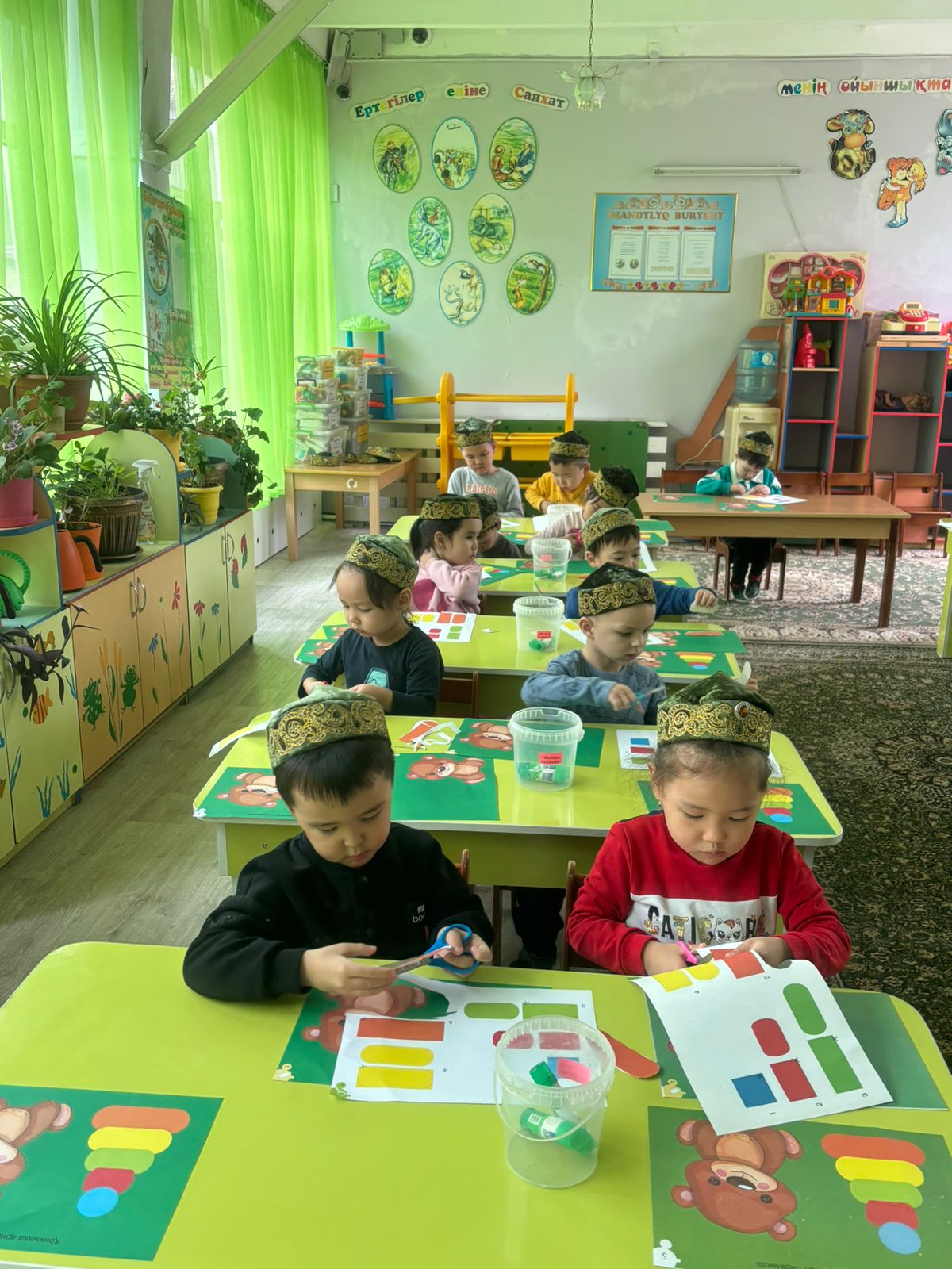Ұйымдастырылған іс-әрекет : Жапсыру