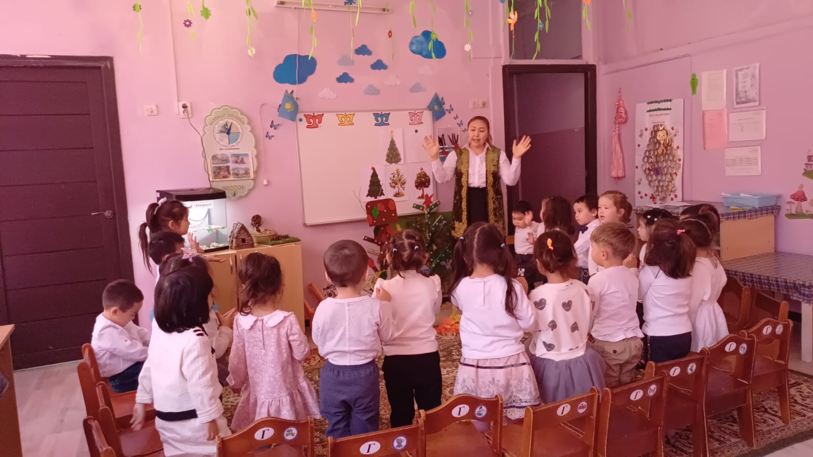 Тақырыптық ұйымдастырылған іс-әрекет