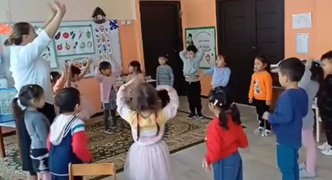 Тақырыптық ұйымдастырылған іс-әрекет
