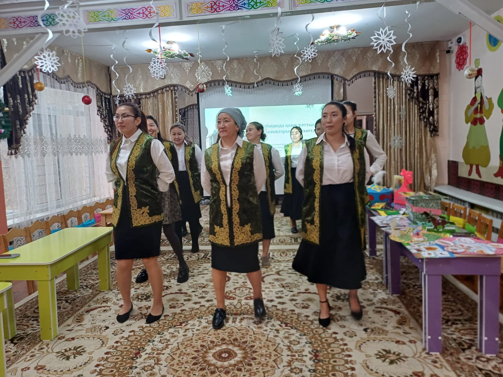 Қазақтың ұлттық құндылықтарын  насихаттау және  жаңа технологиялар .