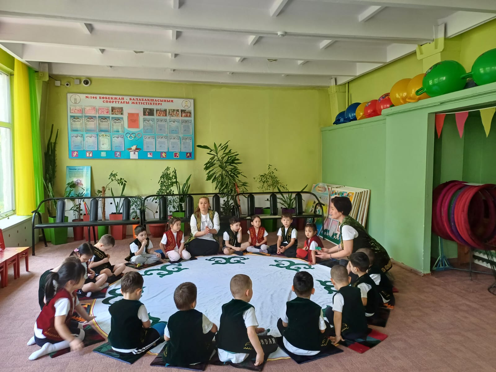 Тақырыптық іс-әрекет:  Денсаулық күні