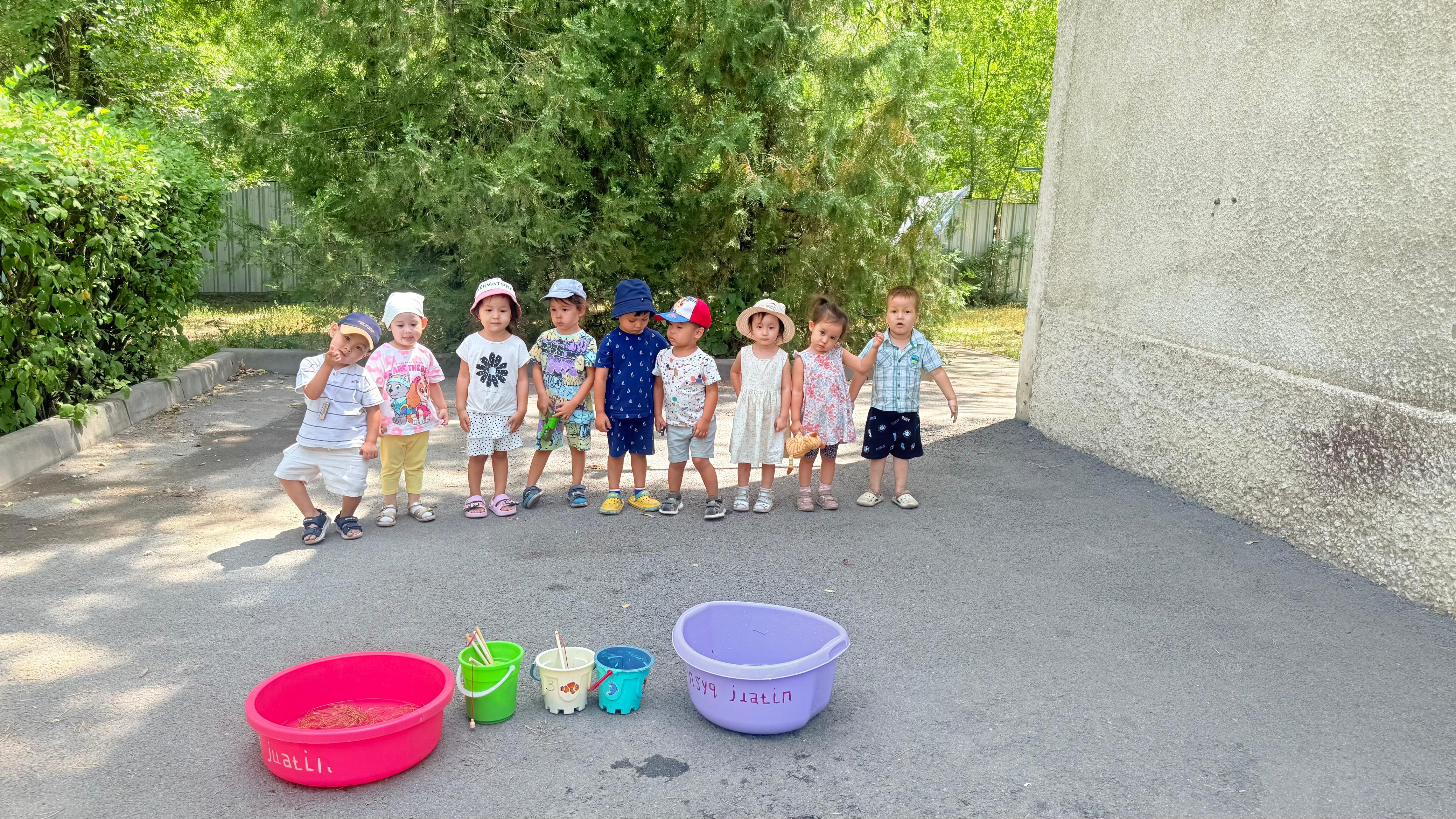 Ойын  ойнап ән салмай  өсер бала бола ма    " Балық аулау"  ойыны