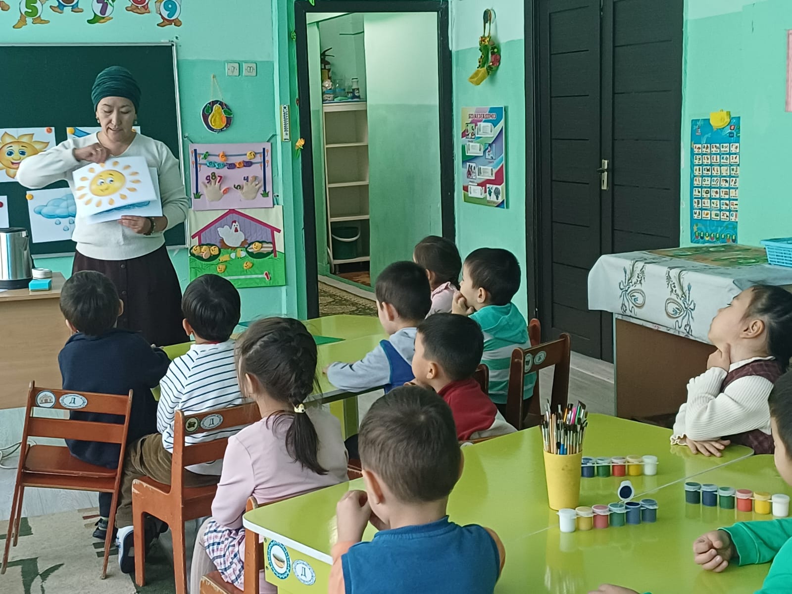 «Жас метеоролог» экологиялық жобасы